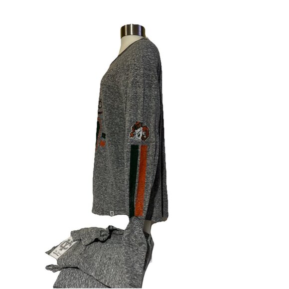 NEW CSU Colorado State Retro Rams Aggies Womens Lounge Set Shirt Pants M NCAA - Picture 8 of 16